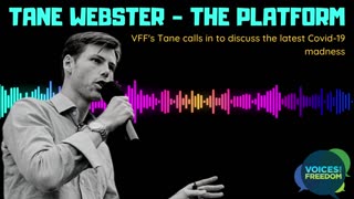 Tane calls into The Platform to chat about the latest c***d madness