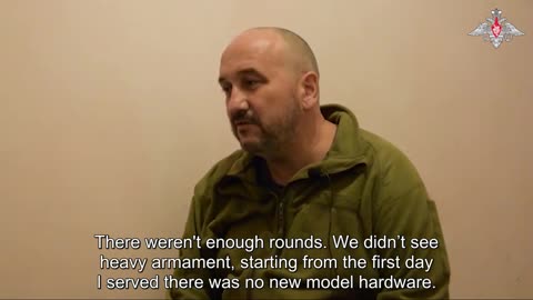 Ukrainian POWs tell how they are sent to die at front line