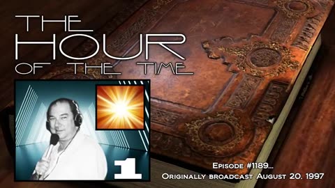 THE HOUR OF THE TIME #1189 THE LOST LIGHT #1
