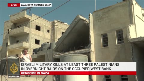 Israeli military demolishes slain Palestinian man’s home in Qalandiya camp