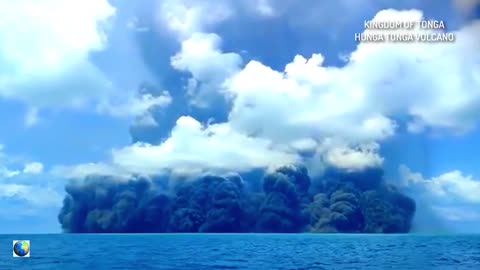 Tonga Volcanic eruption update