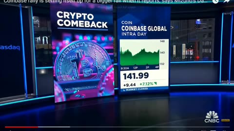 Cathie Wood vs Oracle Coinbase Stock Crypto Trade Off!