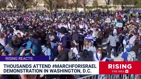 WATCH: Van Jones BOOED At #MarchforlsraelAfter Demanding END To Bombs, Crowd Yells'NO CEASEFIRE'