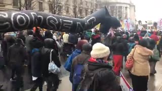 After Trashing Sacred Lands, 'Environmental' Pipeline Protesters Invade D.C.