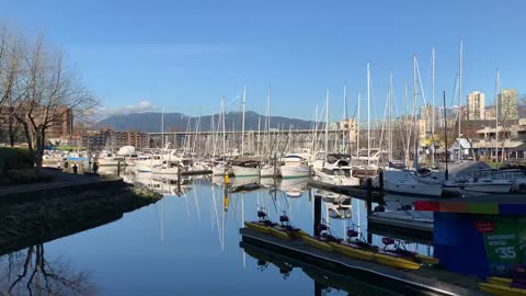 Granville island Vancouver Canada