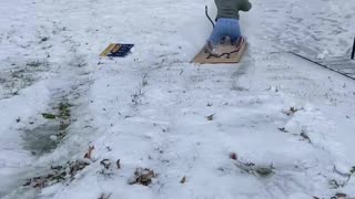 Upside Down Table Sled