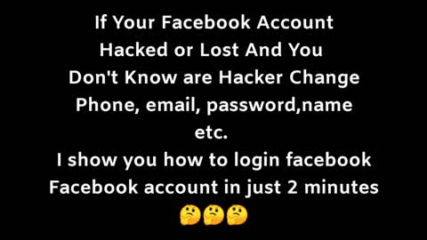 How To Login Facebook Account Whitout Phone Number And Email 2021 @Social Life Tips