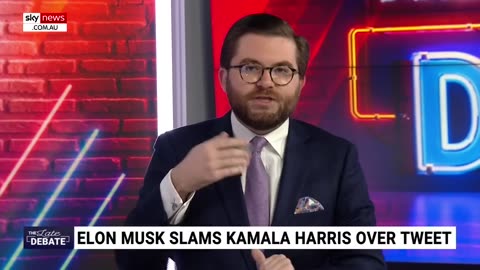 Elon Musk calls out Kamala Harris’ ‘bald-faced lie’ about Donald Trump