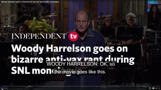 Woody Harrelson in Big Trouble with the Pharma Drug Cartels after Making Joke on SNL