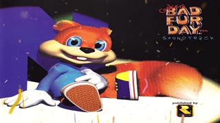 Conker's Bad Fur Day Original Soundtrack Album.