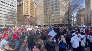 New Yorkers Are Supporting Trump - 4/4/23