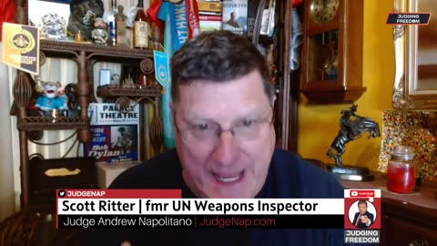 📢Scott Ritter: The Missiles of April.