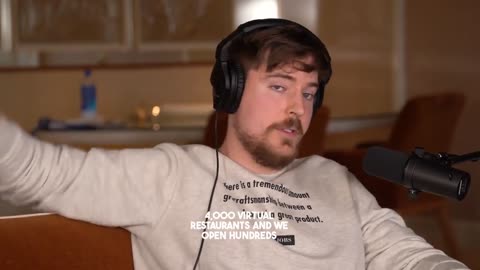 what Mr Beast think about Beastburger