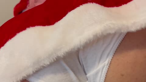 Sexy Asian Mrs Claus Merry Christmas
