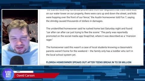 Hundreds Of Uninvited Teens Trash Family’s Home During ‘mansion Rager’ Promoted On Social Media