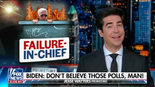 HCNN - Jessey waters ROCKS TRUTH. - Jesse Watters: Biden had to be rescued