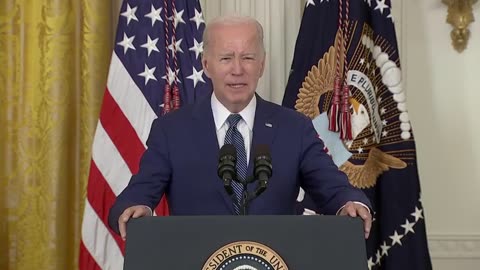 Biden says he may be PEAKING with Zelenskyy