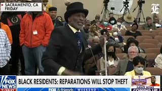 Black Residents: Reparations Will Stop Theft