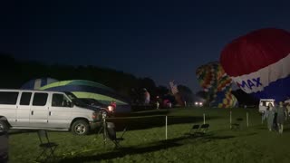 Hot Air Balloon Deflation Family Fun Part 1 of 3 at the Ashland Balloon Fest on Saturday, 06/24/2023