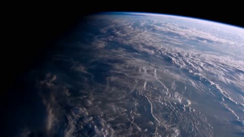 4K Planet Earth Spinning in Space | Free HD Videos