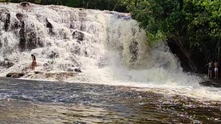 Cachoeira presidente Figueiredo