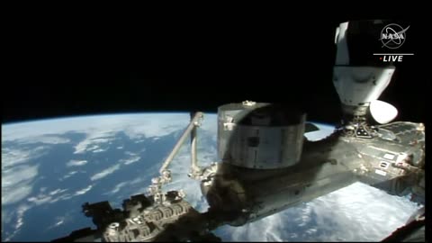 NASA's SpaceX Crew-3 Astronauts Undock from the International Space Station