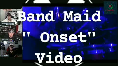 Band Maid " Onset" Video Reaction Collaboration!! Bleeding Edge Reactions!!