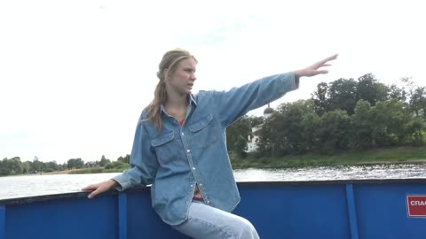 Milana - Pskov (Boat Trip)