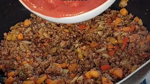 Mince pasta recipe with Amna yaseen