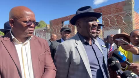 Bheki Cele on Fort Hare University VC suspects