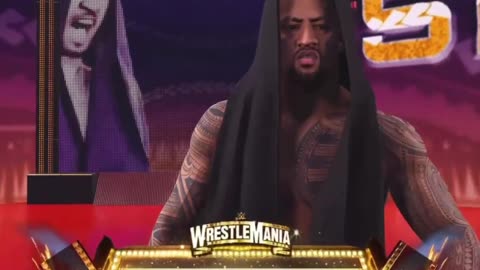 WWE 2K24 Roman reigns destroys solo