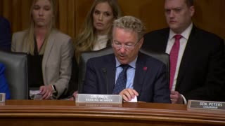 Dr. Rand Paul Q&A at HSGAC Hearing with Sec. Mayorkas - April 18, 2023