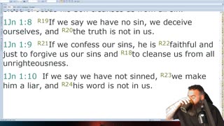 Dealing with sin!