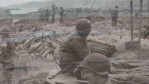 Omaha Beach today compared to D-Day