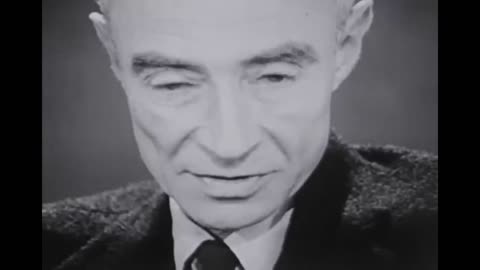 J Robert Oppenheimer I Become Death, The Destroyer Of Worlds