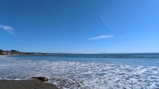 Break Time at Monterey Bay