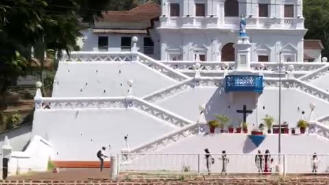 Panjim church ,Goa .