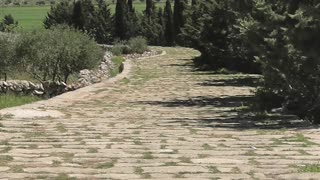 The incredible engineering of the Roman road network.