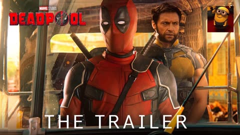 Marvel Studios’ Deadpool 3 – The Trailer (2024) Ryan Reynolds and Hugh Jackman Wolverine Movie