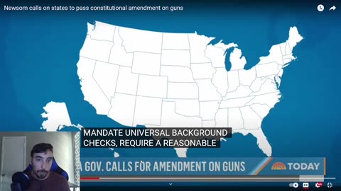 Gavin proposes 28th amendment that would DESTROY the 2nd amendment.