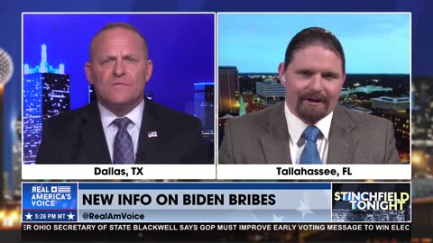 BRUNER BLASTS BIDENS: 'It Looks Like They Were Running a Protection Business!'