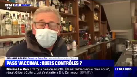 L’Entrée en vigueur du pass vaccinal et son fracas! plandemie Covid 19 Coronavirus