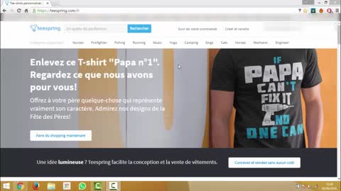 COMMENT GAGNER DE L'ARGENT AVEC TEESPRING EN 2021