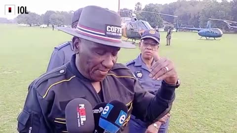 Watch: Police Minister Bheki Cele Updates Media on National Shutdown