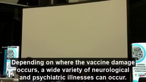 Dr. Sucharit Bhakdi: "Depending on where the vaccine damage occurs nerve failures and paralysis