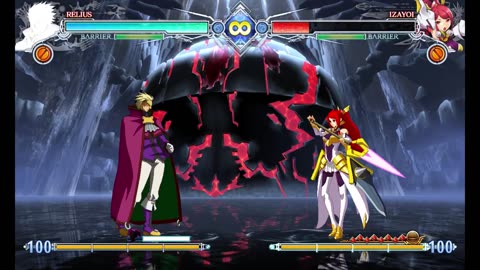 BlazBlue Central Fiction - Relius Clover Astral Finish All Characters Torture No Commentary
