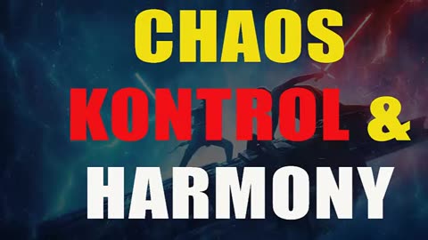 Chaos, Kontrol vs Harmony - EXPLORERS GUIDE TO SCIFI WORLD - CLIF HIGH