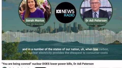 Australia - The Nuclear Debate and the End Of Wind and Solar