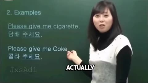 Bring this woman some 'coke'