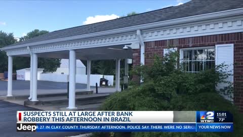 Bank robbery reported in Brazil